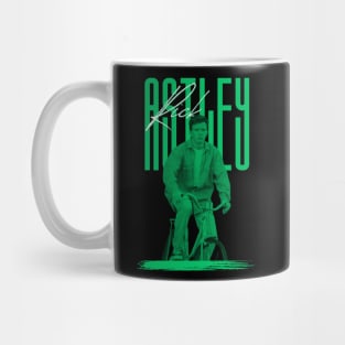 Rick astley///original retro Mug